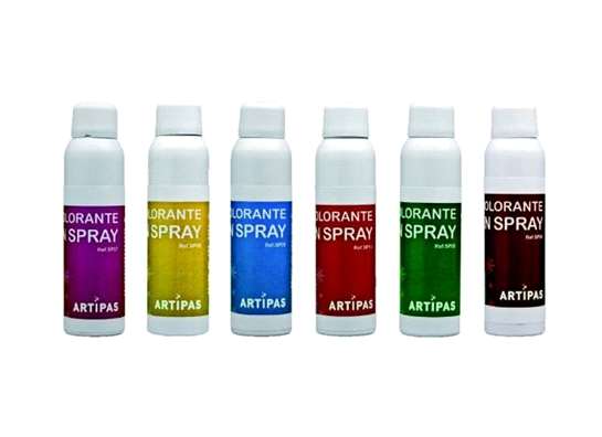 spray colorant